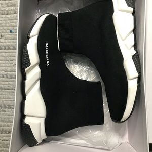 Balenciaga speed trainer (Black/White)